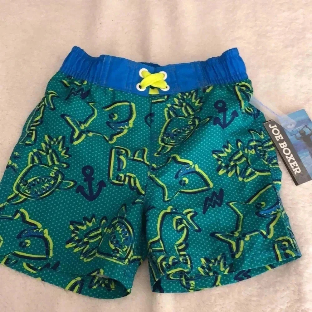 🆕Joe Boxer Baby Swimming Trunks 12M🆕